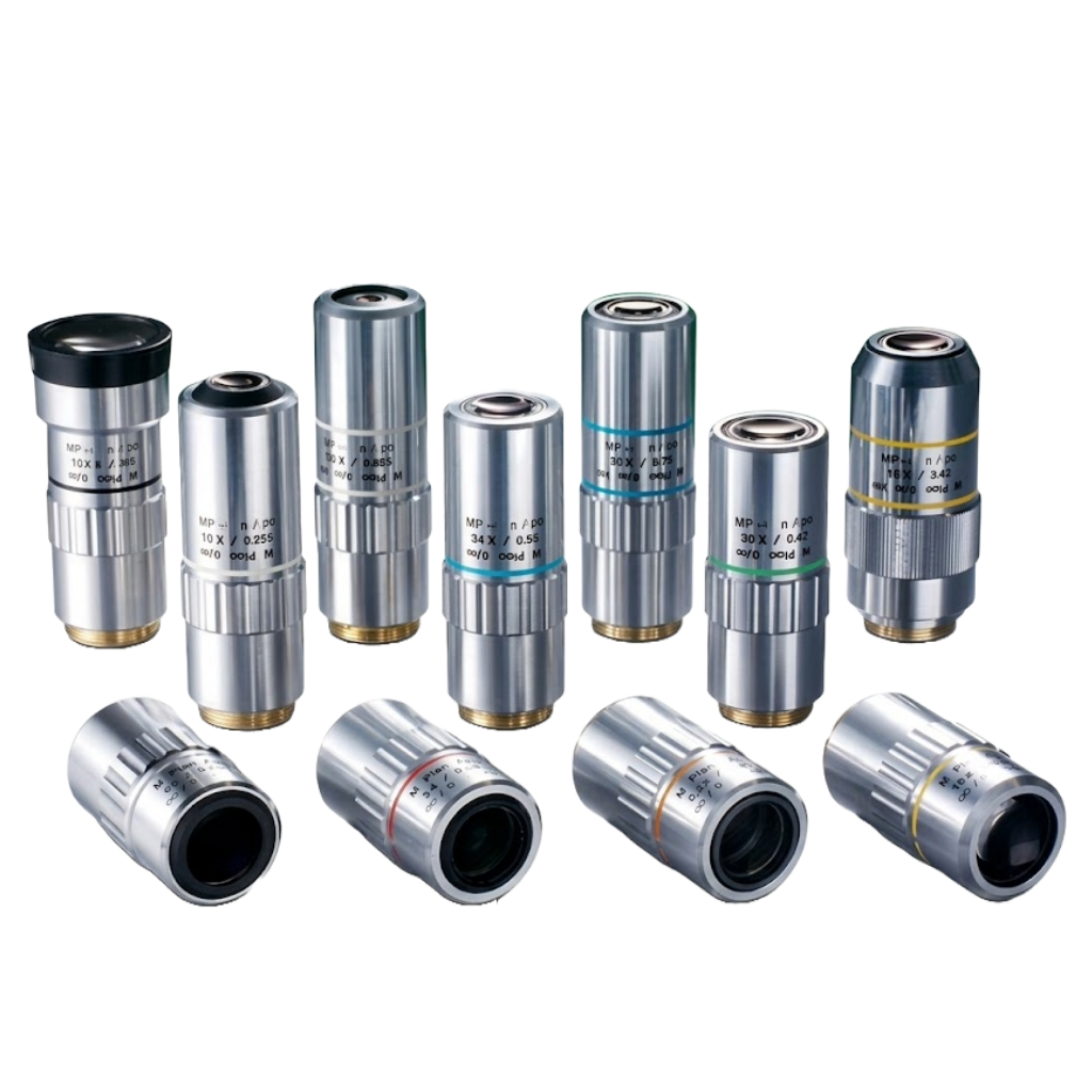 對物鏡 Microscope Lens